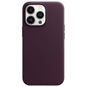 Apple Leather Case with Magsafe for iPhone 13 Pro - Dark Cherry