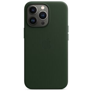Apple Leather Case with Magsafe for iPhone 13 Pro - Sequoia Green