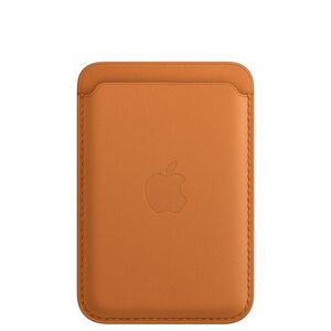 Apple Leather Wallet with Magsafe for iPhone - Golden Brown