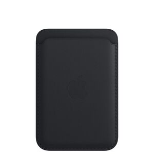 Apple Leather Wallet with Magsafe for iPhone - Midnight