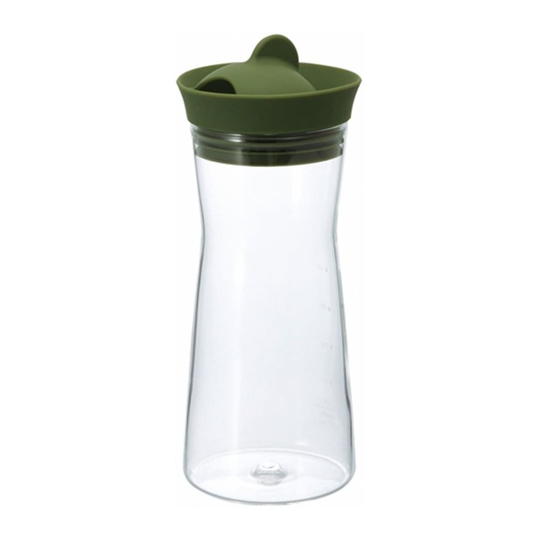 Hario Water Pitcher Olive Green 700ml