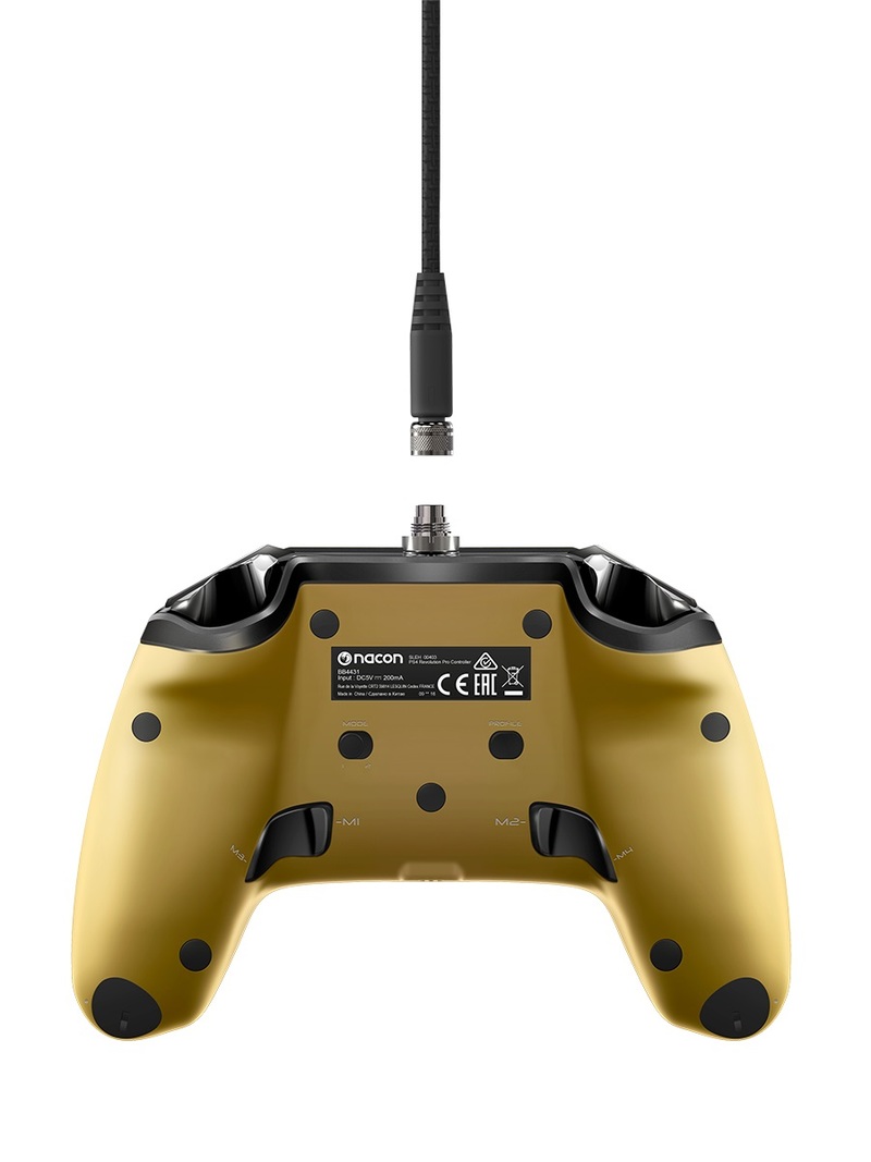 Nacon Revolution Pro Controller 2 Gold for PS4