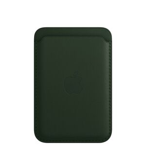 Apple Leather Wallet with Magsafe for iPhone - Sequoia Green