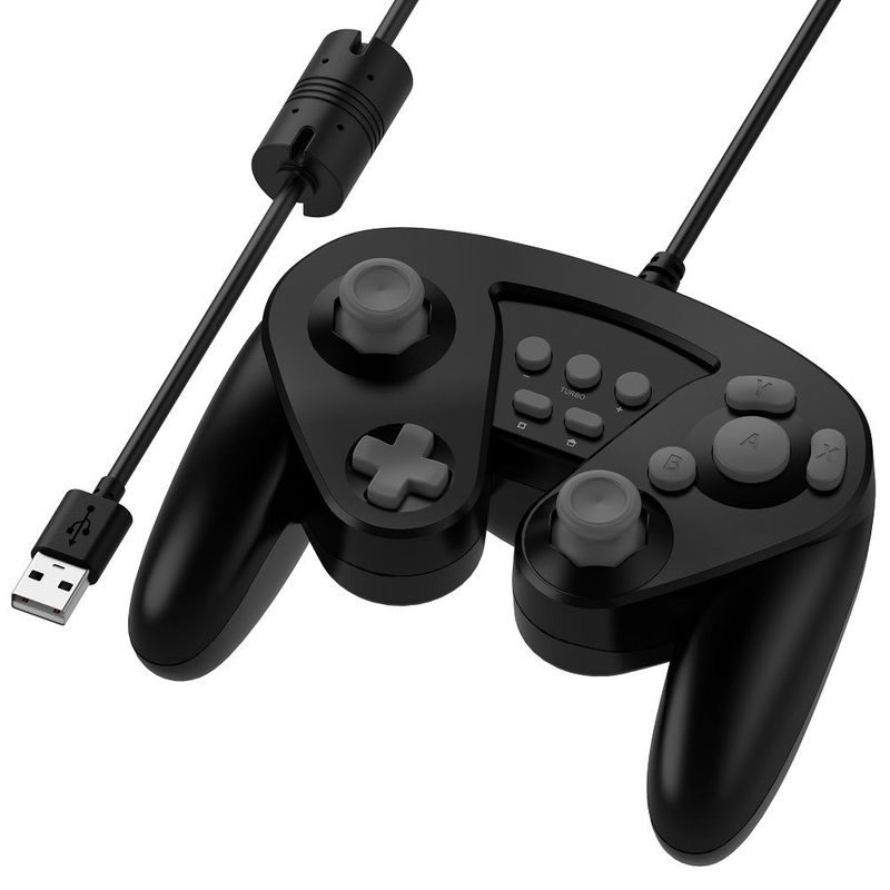 GameWill GameCube Wired Controller for Nintendo Switch