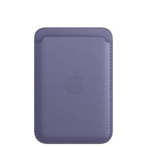 Apple Leather Wallet with Magsafe for iPhone - Wisteria