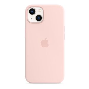 Apple Silicone Case with Magsafe for iPhone 13 - Chalk Pink