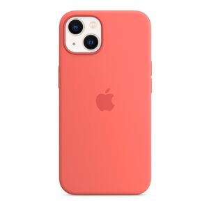 Apple Silicone Case with Magsafe for iPhone 13 - Pink Pomelo