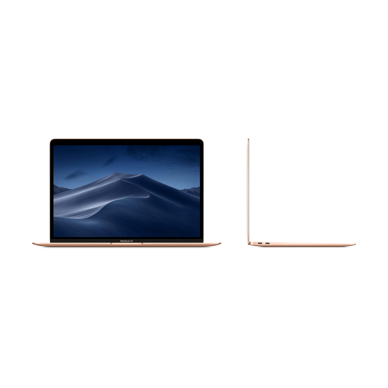 Apple MacBook Air 13-Inch Gold 1.6Ghz Dual-Core Intel Core I5/128GB (Arabic/English)