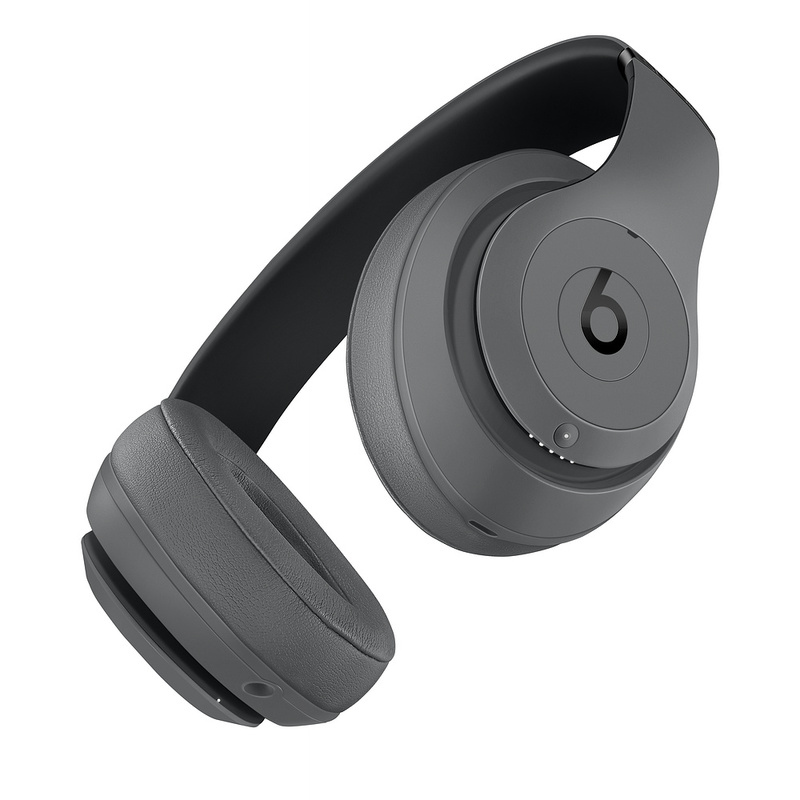Beats Studio3 Wireless Over-Ear Headphones Grey