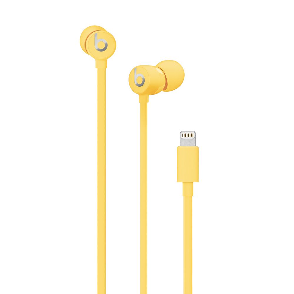 Beats By Dr Dre Urbeats3 Yellow In-Ear Earphones with Lightning Connector