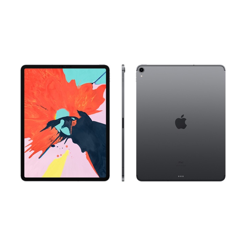 Apple iPad Pro 12.9-Inch Wi-Fi 64GB Space Grey (3rd Gen) Tablet