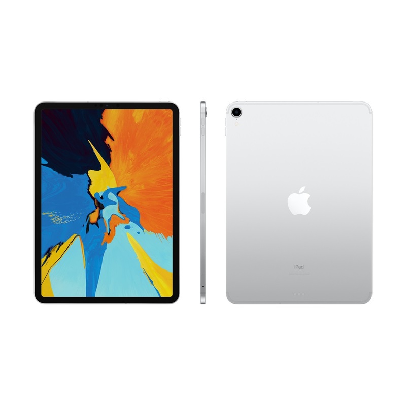 Apple iPad Pro 11-Inch Wi-Fi 256GB Silver (1st Gen) Tablet
