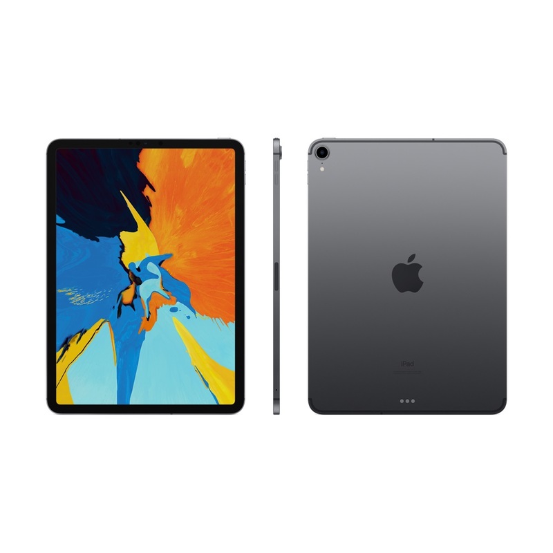 Apple iPad Pro 11-Inch Wi-Fi + Cellular 256GB Space Grey (1st Gen) Tablet
