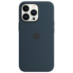 Apple Silicone Case with Magsafe for iPhone 13 Pro - Abyss Blue