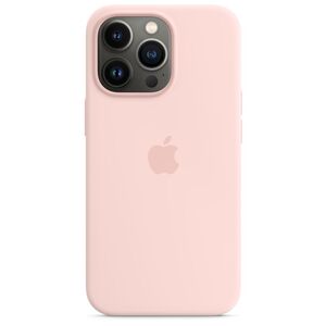 Apple Silicone Case with Magsafe for iPhone 13 Pro - Chalk Pink