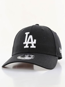 New Era League Essential Los Angeles Dodgers Cap Black/White