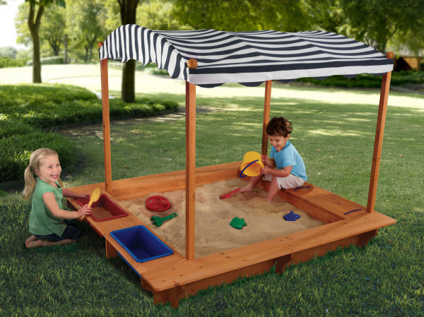 Kidkraft Outdoor Sandbox with Canopy