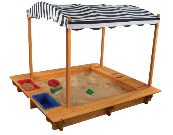 Kidkraft Outdoor Sandbox with Canopy