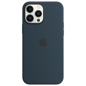 Apple Silicone Case with Magsafe for iPhone 13 Pro Max - Abyss Blue