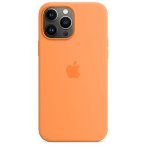 Apple Silicone Case with Magsafe for iPhone 13 Pro Max - Marigold