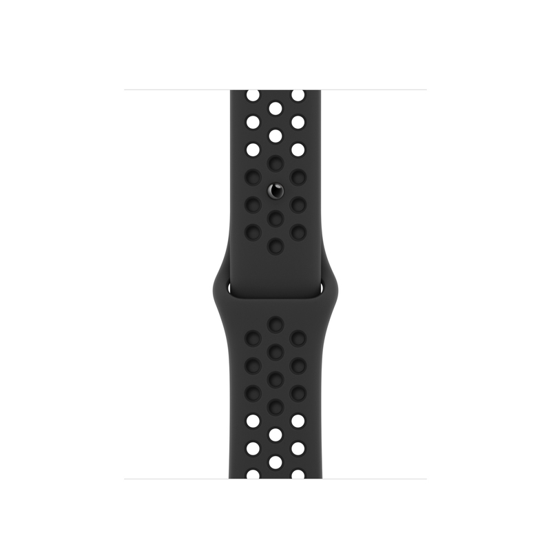 Apple Watch Nike SE GPS 40mm Space Grey Aluminium Case with Anthracite/Black Nike Sport Band - Regular