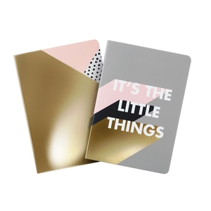 Zoella It's The Little Things Jotter Notepads (Set of 2)