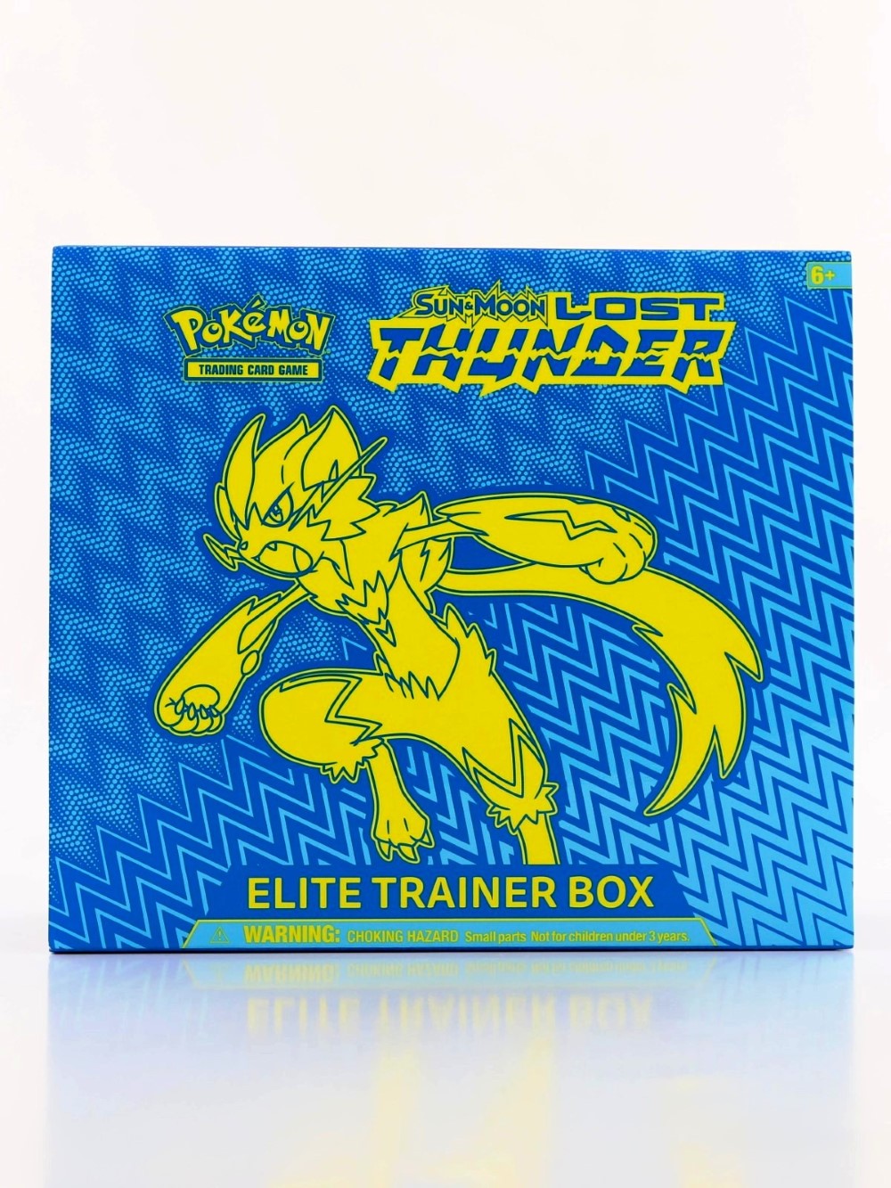 Pokemon TCG SM8 Lost Thunder Elite Trainer Box