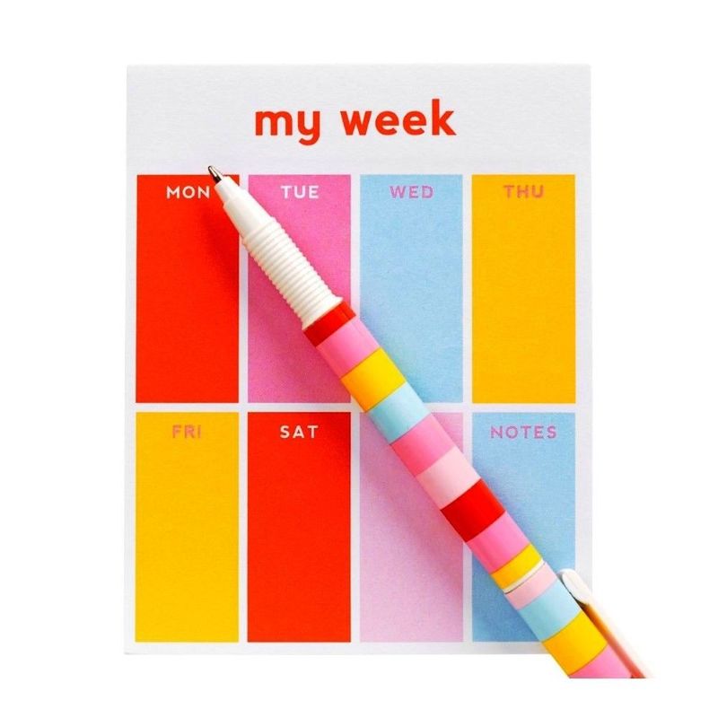 Kikki.K Mini Weekly Planner Pad Cute 2019