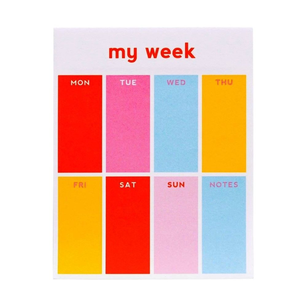 Kikki.K Mini Weekly Planner Pad Cute 2019