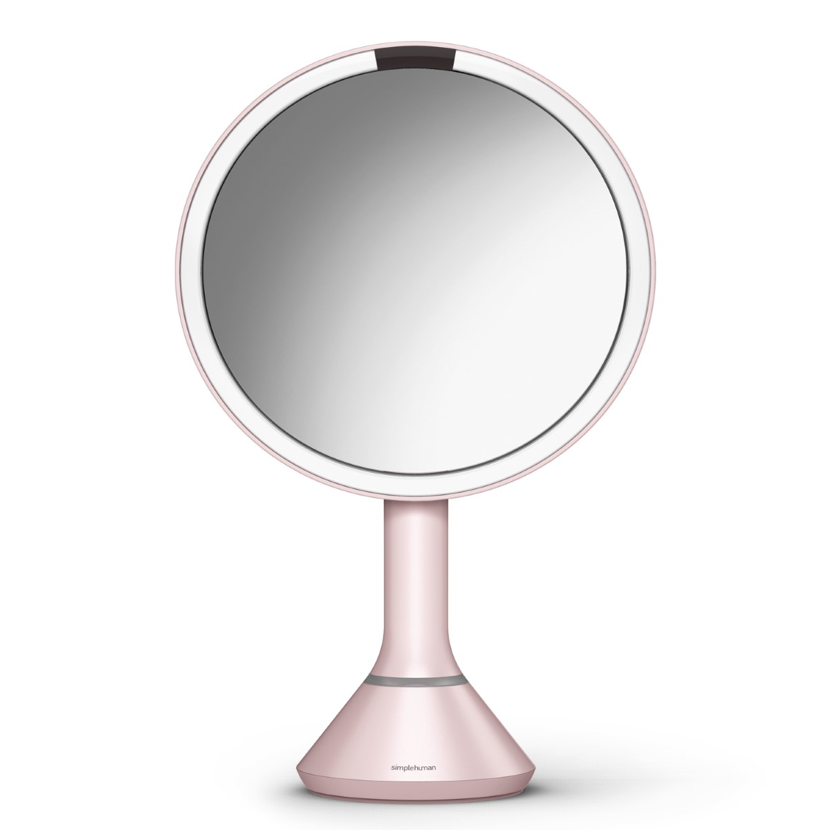 Simplehuman Sensor Touch Control Mirror Pink 20cm