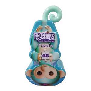 Fingerlings Jigsaw Puzzle Tim with Tail Handle