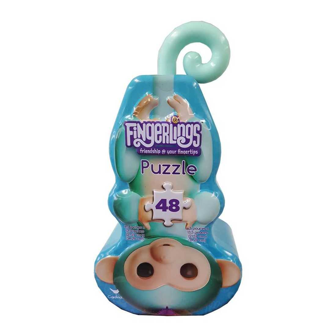 Fingerlings Jigsaw Puzzle Tim with Tail Handle
