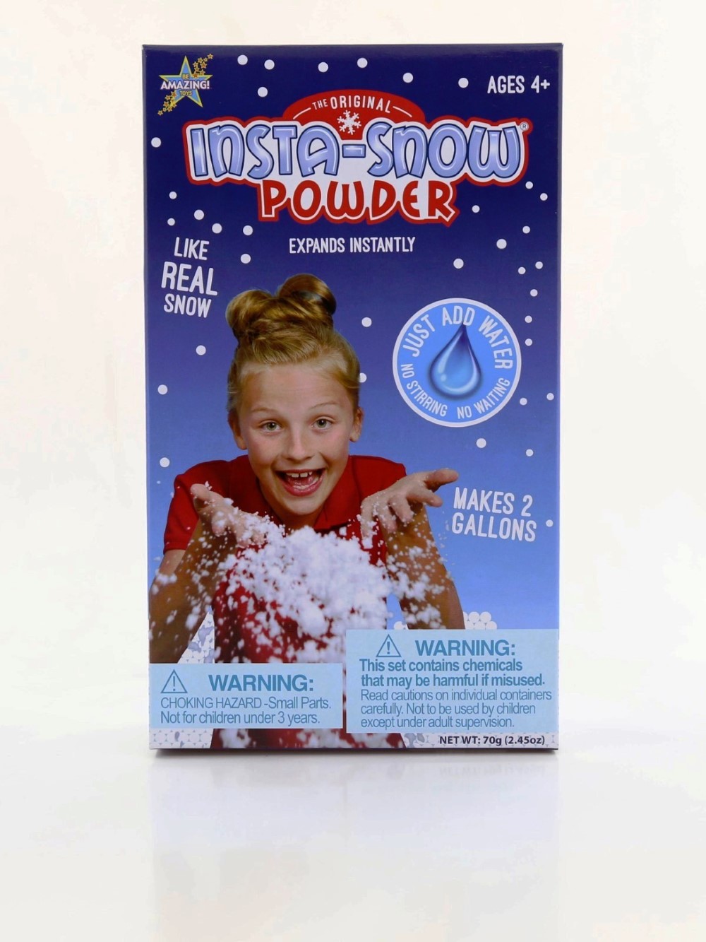 Be Amazing Toys Insta Snow Powder Box