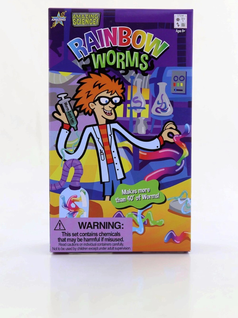 Be Amazing Toys Rainbow Worms