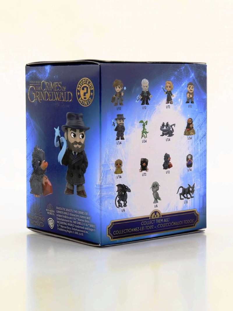 Funko Pop! Mystery Minis Fantastic Beasts 2 The Crimes of Grindelwald 3-Inch Vinyl Figure (Assortment - Includes 1)