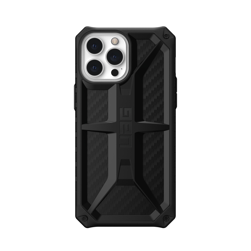 UAG Monarch Series Case for iPhone 13 Pro Max Carbon Fiber