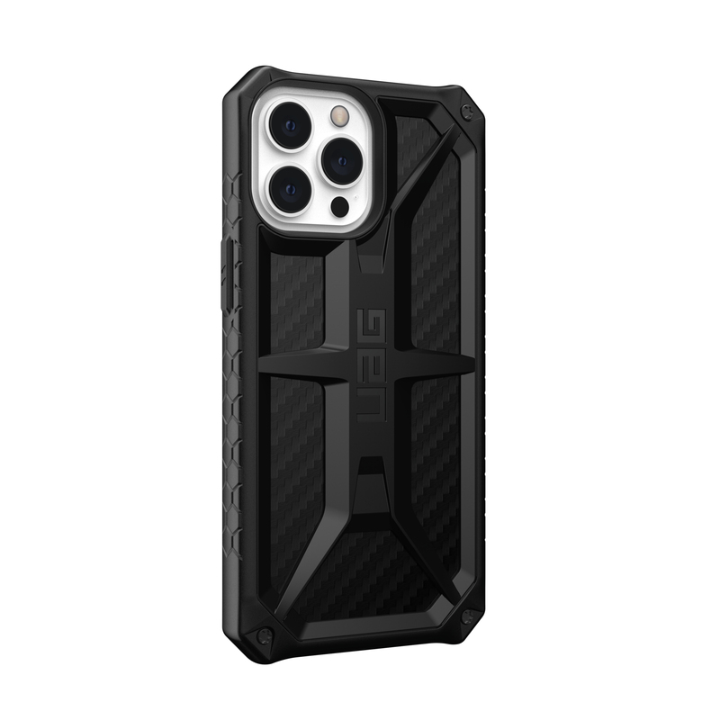 UAG Monarch Series Case for iPhone 13 Pro Max Carbon Fiber