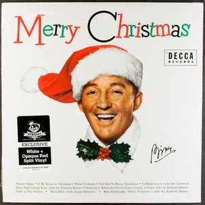 Merry Christmas Colour Vinyl | Bing Crosby