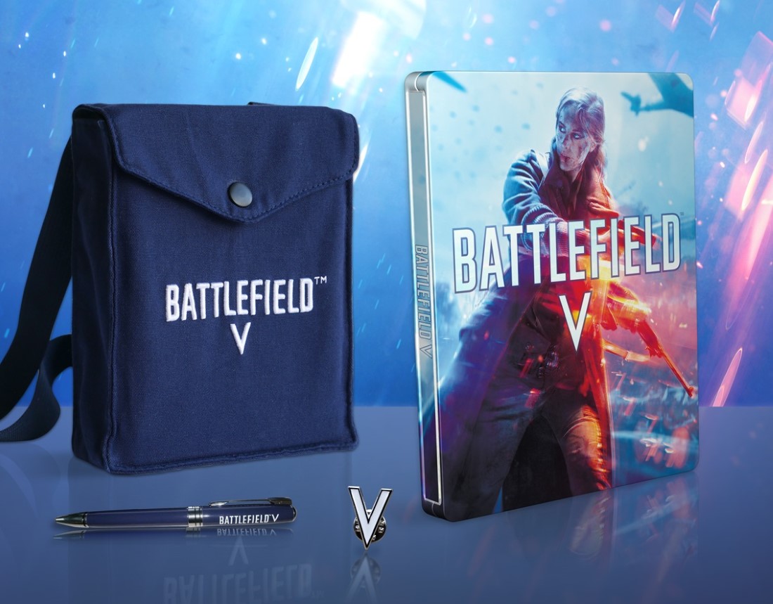 FOC Battlefield V Steelbook Kit