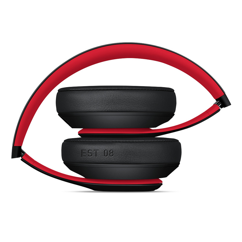 Beats Studio3 Wireless Over-Ear Headphones The Beats Decade Collection Defiant Black/Red