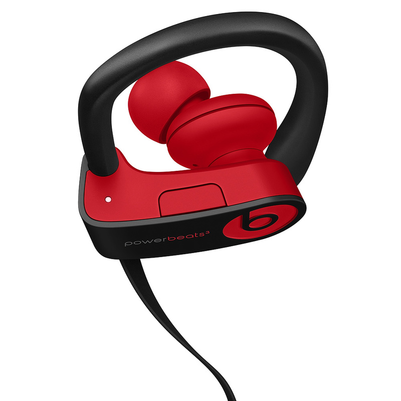 Beats Powerbeats3 The Beats Decade Collection Defiant Black/Red Wireless In-Ear Earphones