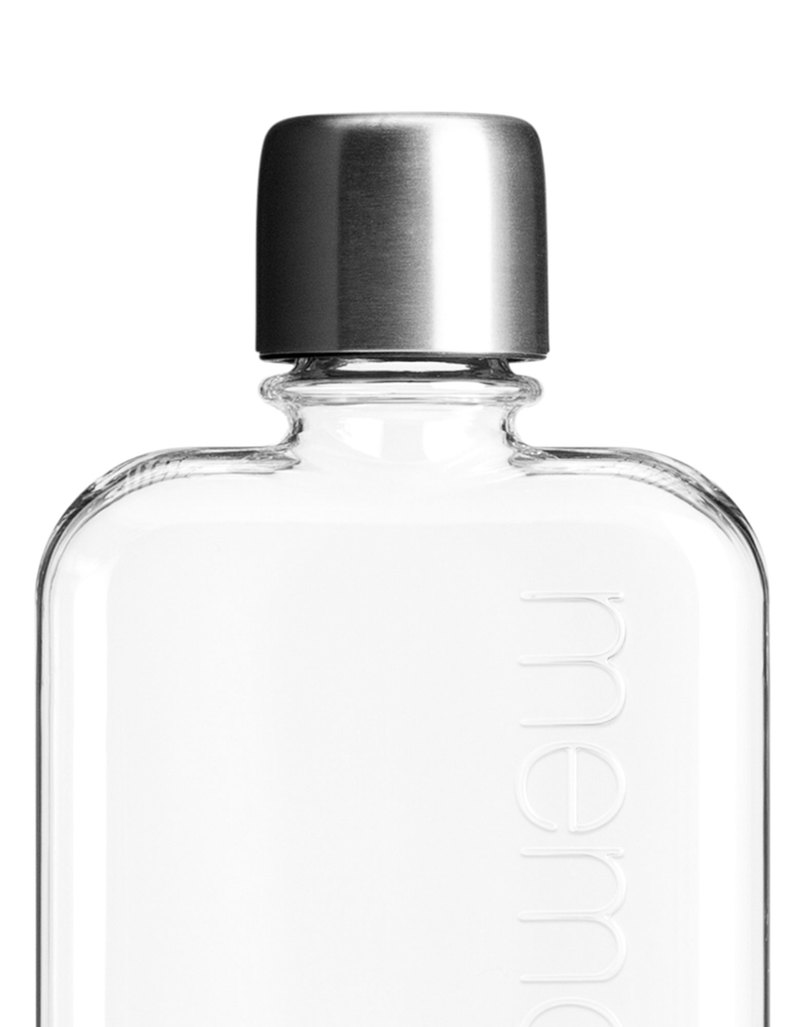 Memobottle Resusable Water Bottle Slim