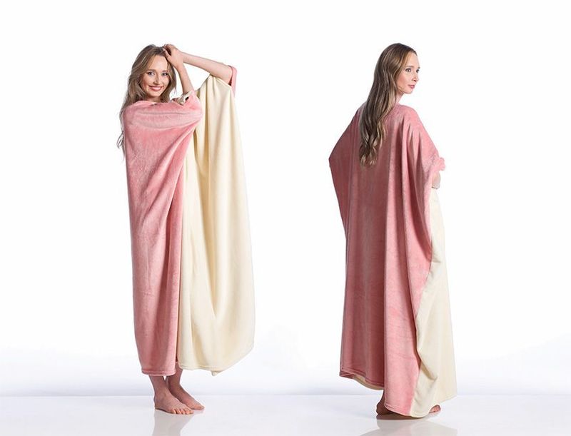 Kanguru 1218 Momonga Pink Blanket
