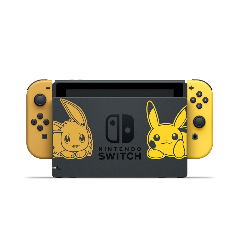Nintendo Switch 32GB Pokemon Let's Go Pikachu Edition + Poke Ball Plus