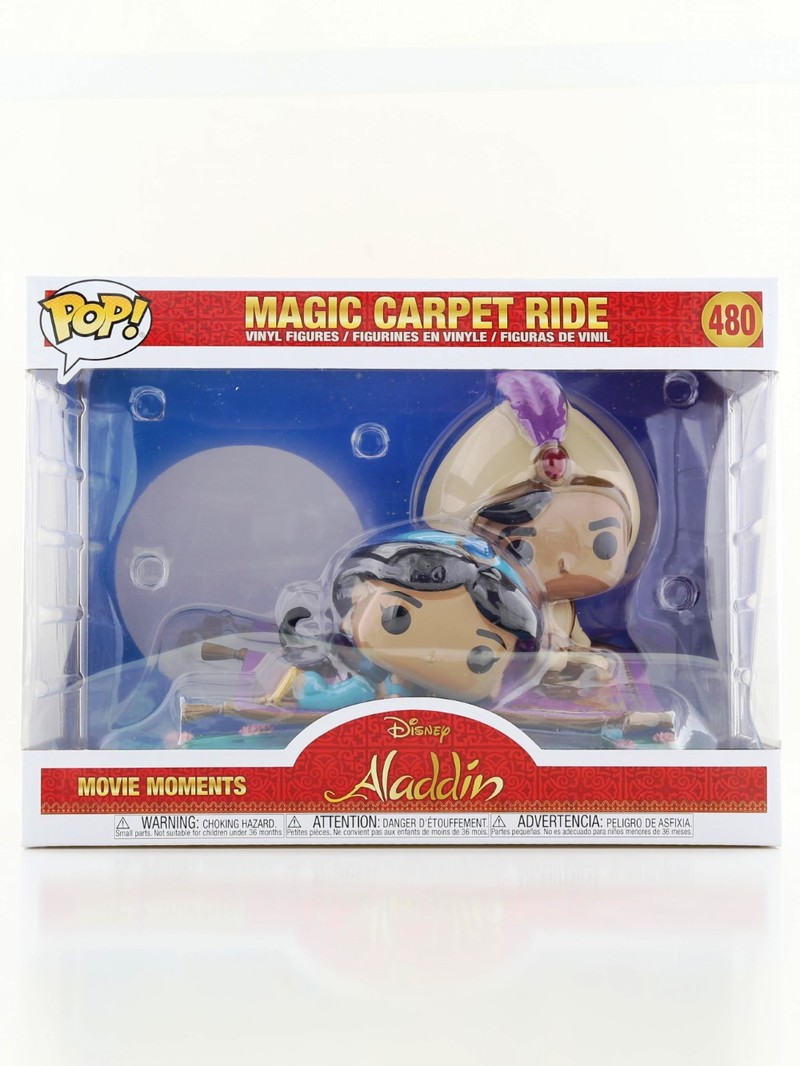 Funko Pop Movie Moment Aladdin Magic Carpet Ride Vinyl Figure