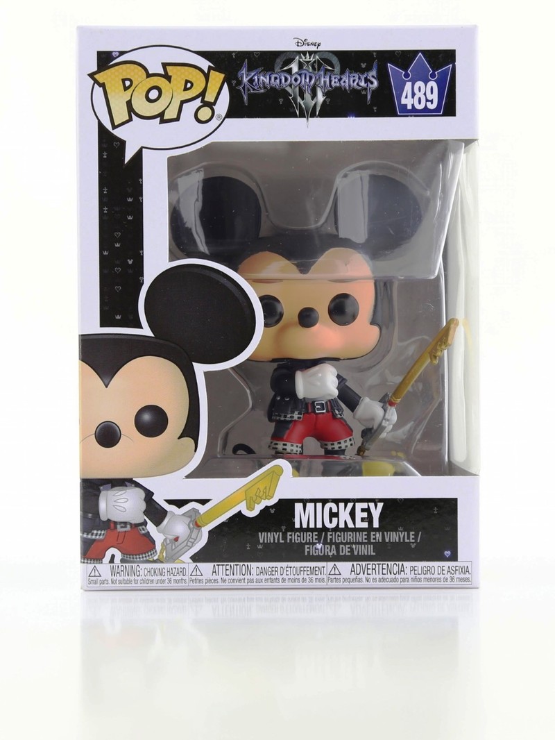 Funko Pop Kingdom Hearts 3 Mickey Vinyl Figure