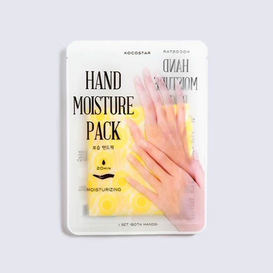 Kocostar Hand Moisture Pack Yellow