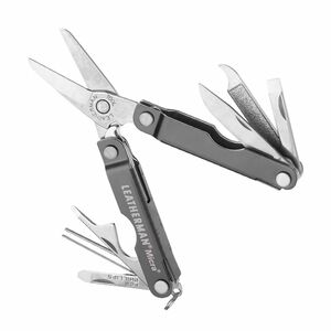 Leatherman Micra Grey Multi-Tool Pocket Knife