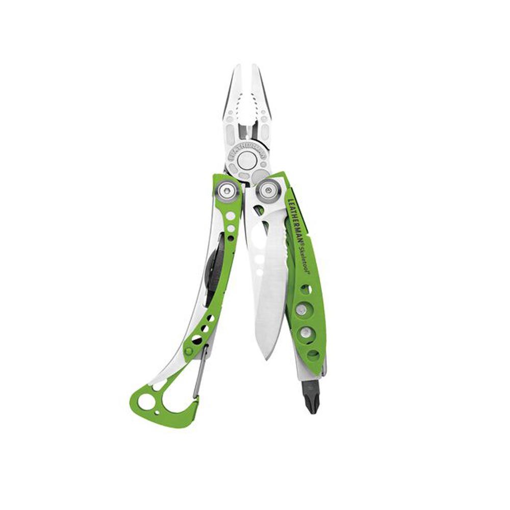 Leatherman Skeletool Green Multi-Tool Pocket Knife
