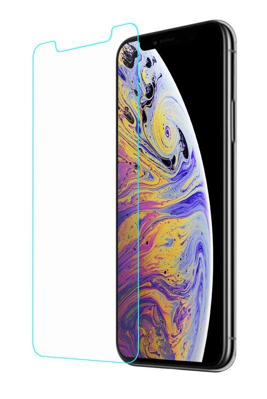 Baykron Tempered Glass Clear Screen Protector for iPhone XS Max